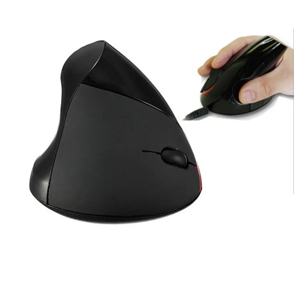 

Wired Optical Gaming Mouse With Usb Portable 1200Dpi 2.4G Ergonomic Upright Vertical Mouse For Pc Desktop Laptop Computer