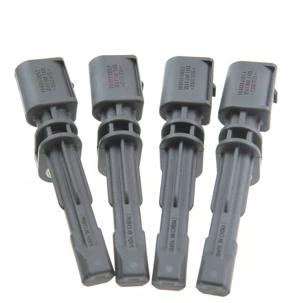 

Qty4 Gray ABS Speed Sensor WHT 007 147A for Octavia Karoq T-Roc Ateca WHT 007 147 A WHT007147A