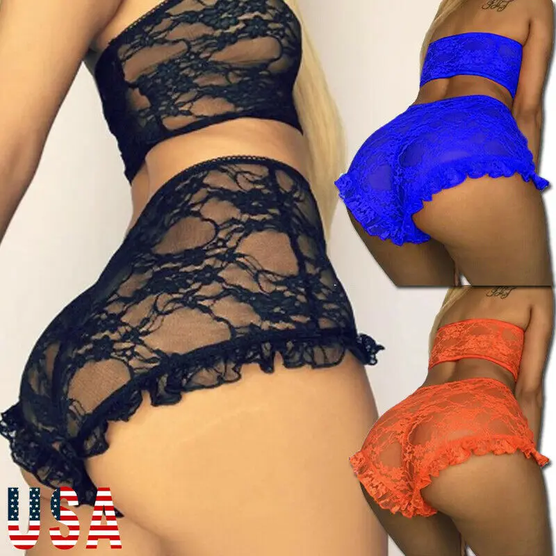 2 шт. женское кружевное нижнее белье|Пляжная одежда| |