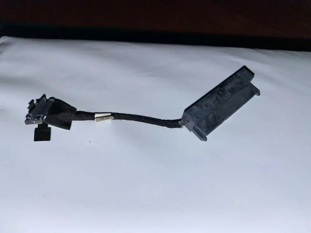 New HDD AX6/7 Cable For HP G4 G6 CQ42 CQ56 CQ62 G42 G62 G56 G72 522M Q72C CQ43 110615AD06 Hard Disk Drive Sata Adapter Connector |