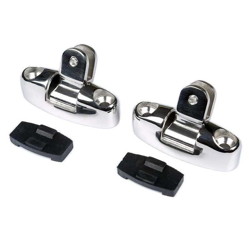 316 нержавеющая сталь морской тент Лодка набор Bimini остров Верхняя палуба навесное