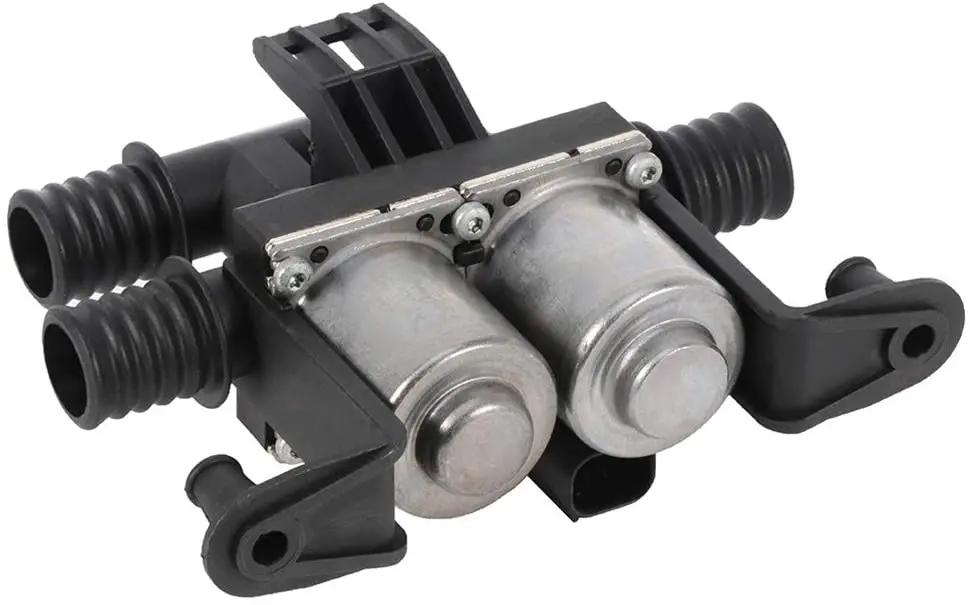 Water Heater Control Valves Dual Solenoid 64128374995 64-12-8-372-016 for BMW 5Series E38 E39 E46 E53 X5 | Автомобили и мотоциклы
