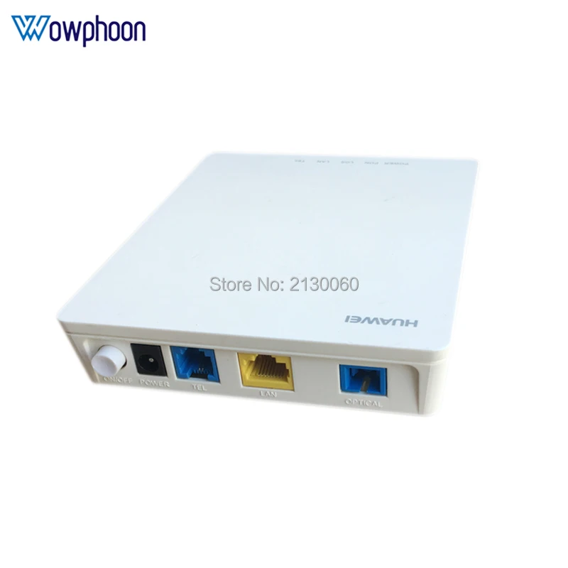 Huawei hg8311 волоконно оптический onu ont gpon модем 1GE + 1TEL английская версия маршрутизатор