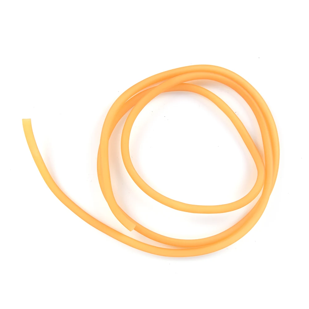 1 шт. 6 размеров Натуральные латексные резиновые трубки для охотничья Рогатка с