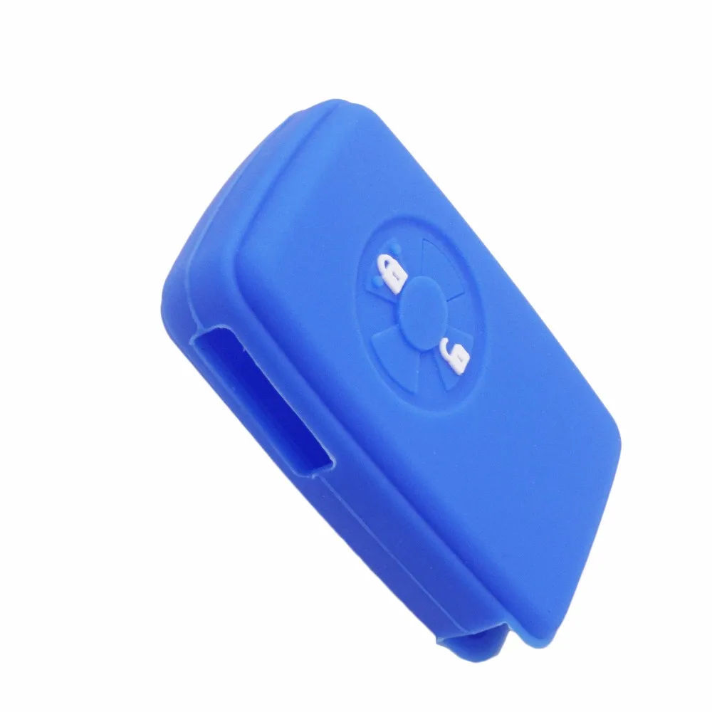 Силиконовый автомобильный чехол Xinyuexin для Toyota Camry Avalon умный пульт дистанционного