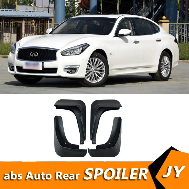 

Для Infiniti Q70 2015-2019 Брызговики передние с цветом и задним брызговиком крыло брызговиков модифицированное специальное