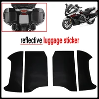 reflective decal self adhesive for bmw k1600gt k1600gtl r1200rt hard shell and top box 2014 2019 side luggage sticker r 1200 rt