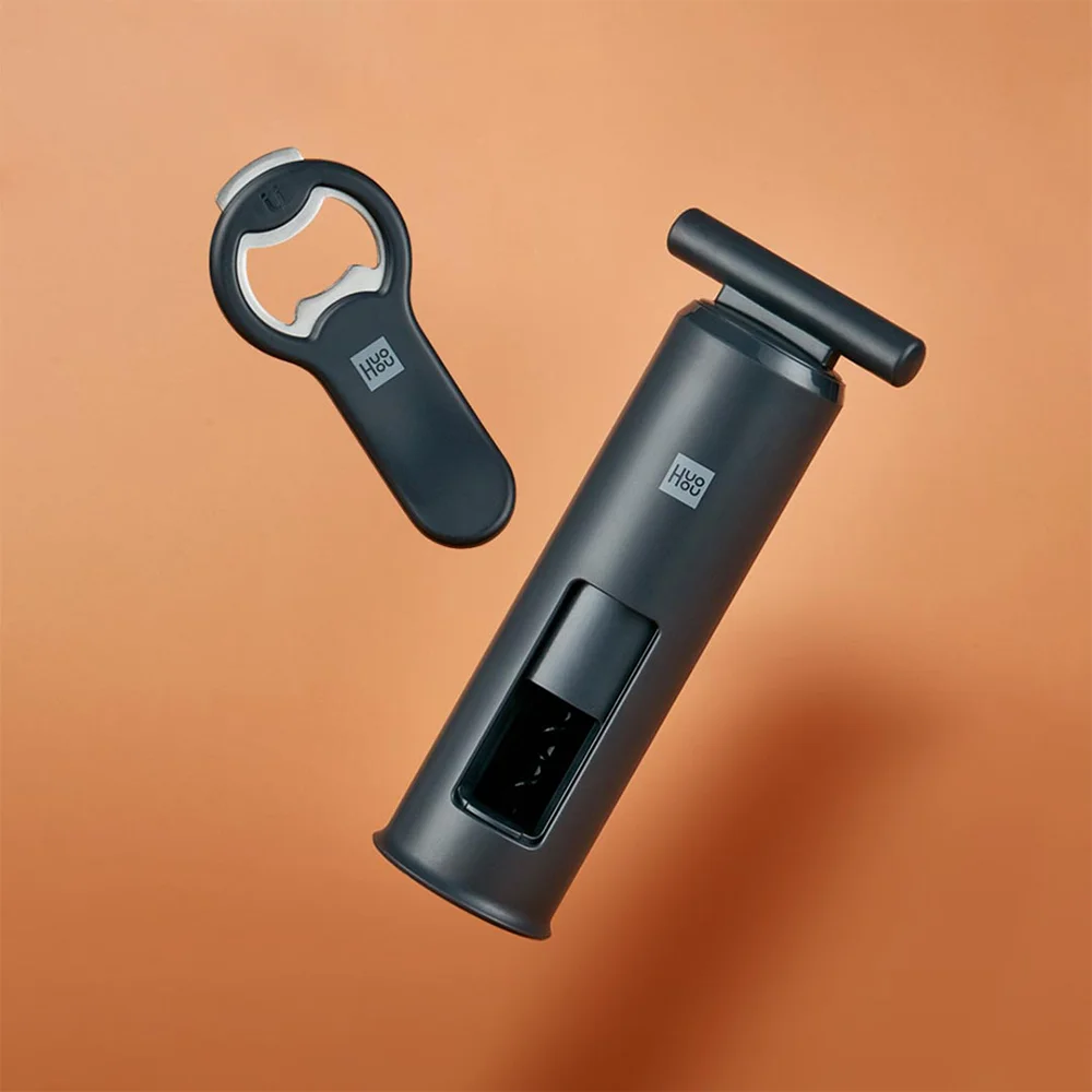 

Youpin HuoHou красное вино открывалка для бутылок пива фиксаторы уход за кожей лица маска быстро штопор Фольга резак инструмент Корк из вина откр...