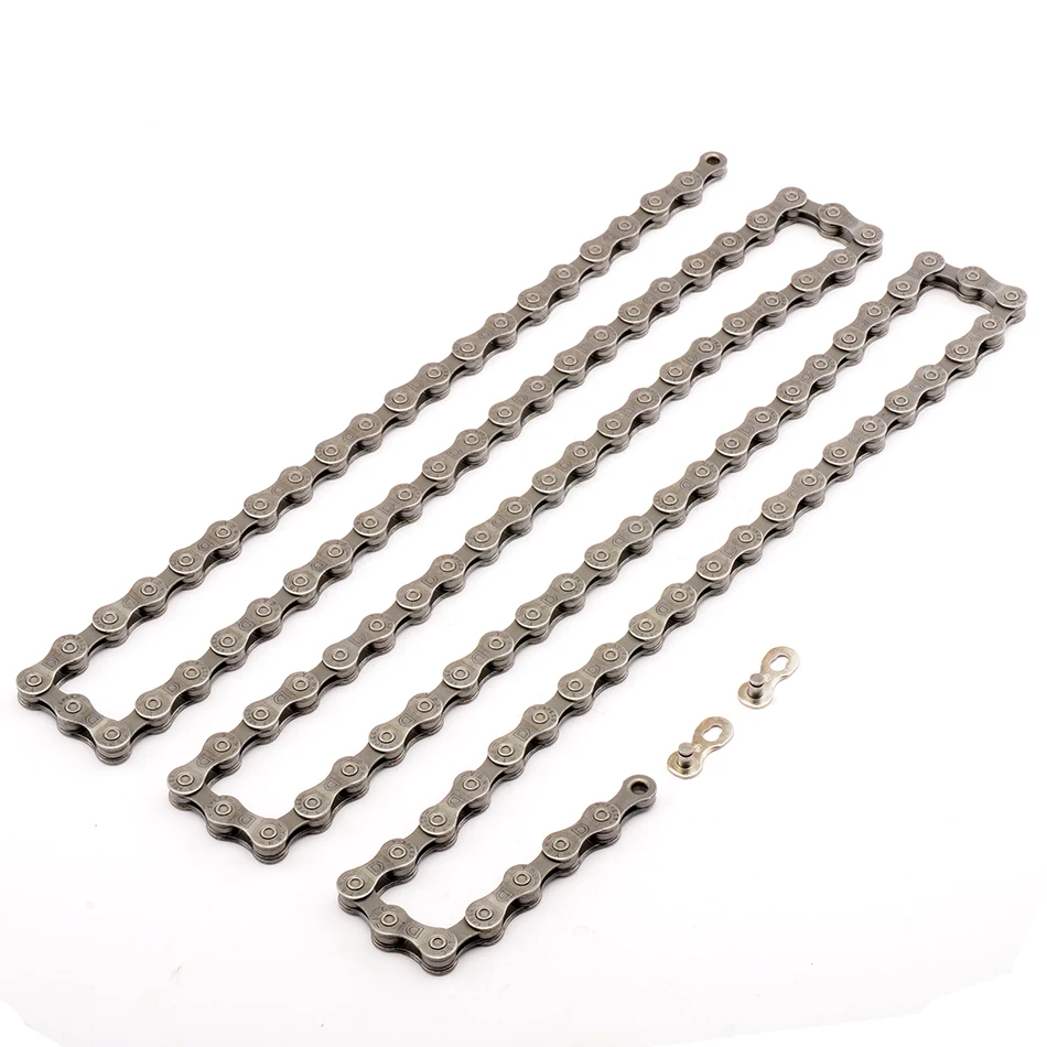 

YBN Ultralight 9/27 speed bike chain SLR gold hollow MTB road bike for Shimano SRAM campanolo system