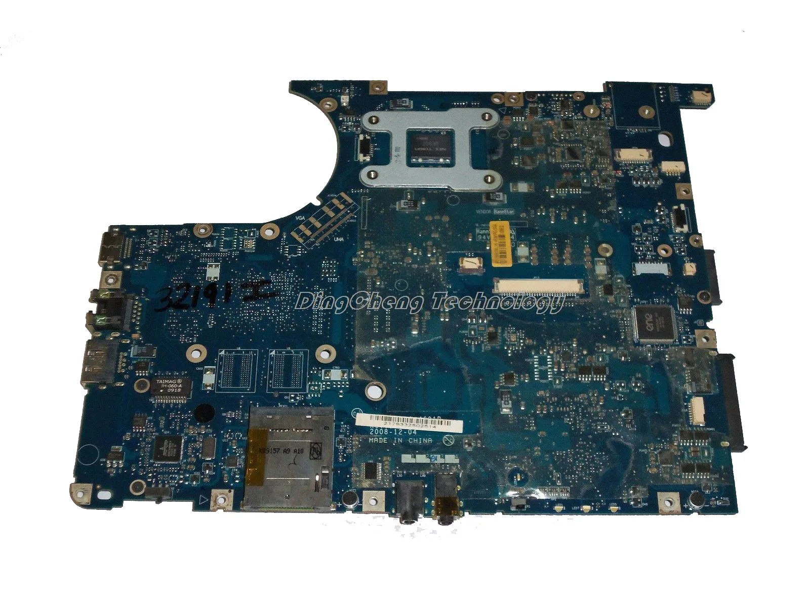 

Laptop Motherboard for Lenovo y550 LA-4601P integrated graphics card 100% tested Fully