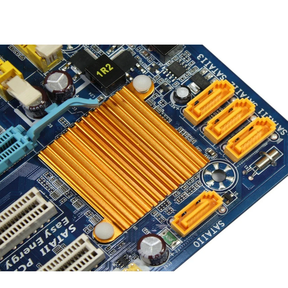 GIGABYTE GA-G31M-ES2C настольная материнская плата G31 розетка LGA 775 для Core 2 DDR2 4G Micro ATX