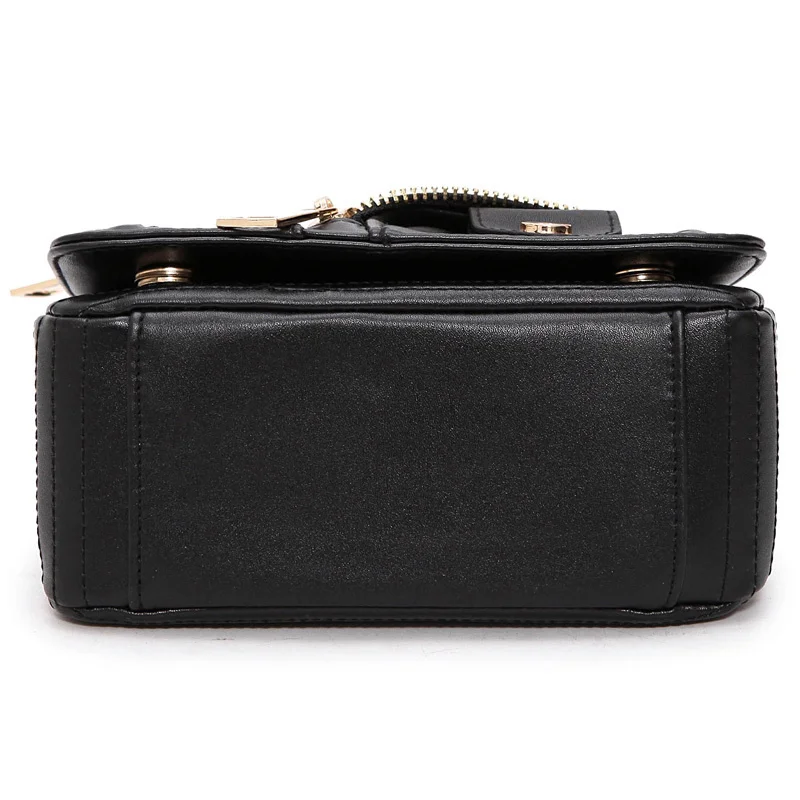 Брендовая дизайнерская мотоциклетная сумка через плечо с цепочкой для женщин на