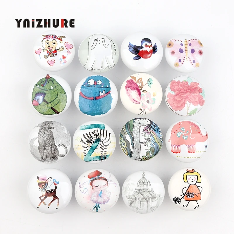 Керамическая ручка для дверей в скандинавском стиле от бренда YINZHURE кухни сада