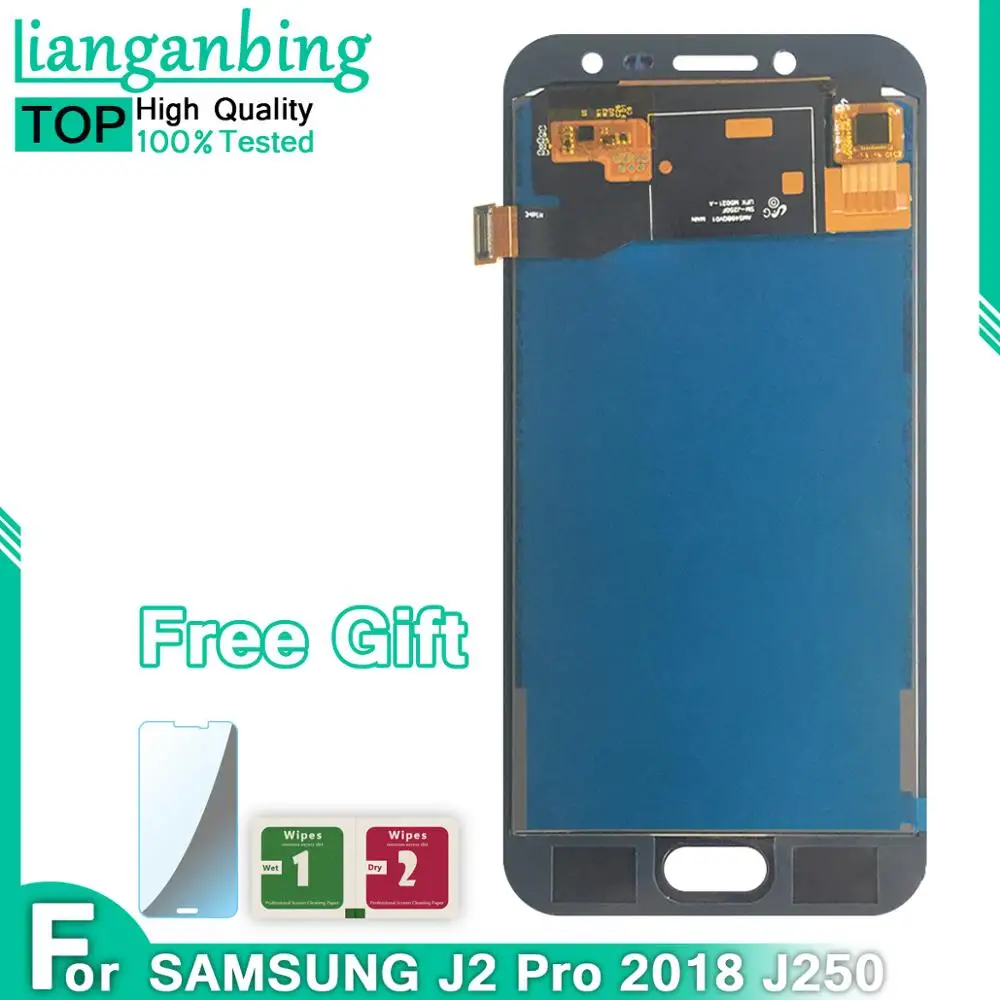 5 0 ЖК дисплей для Samsung Galaxy J2 pro 2018 J250 J250F J250H J250M сенсорный экран дигитайзер сборки