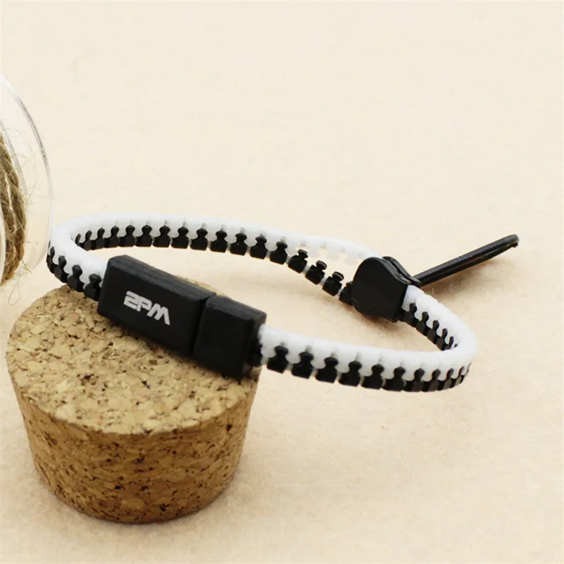 

Kpop 2PM Logo Zipper Bracelet For Women Antistress Toy For Kids Children Office Fidget Bracelet Femme Jewelry Pulseras