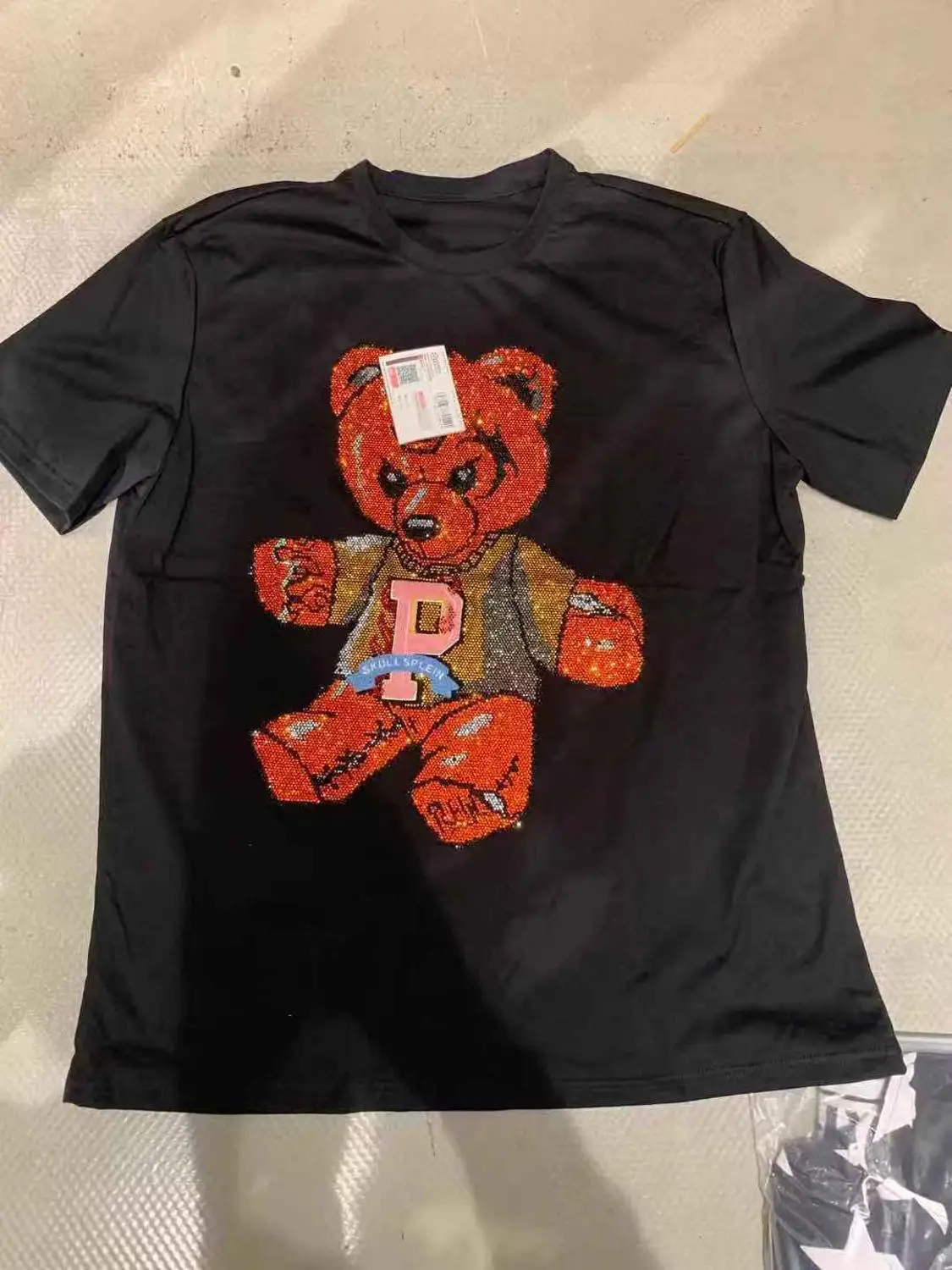 

& BK11378Fashion Tops Tees 2021 Runway Luxury famous Brand European Design Short Print party style T-Shirts Men's Clothing