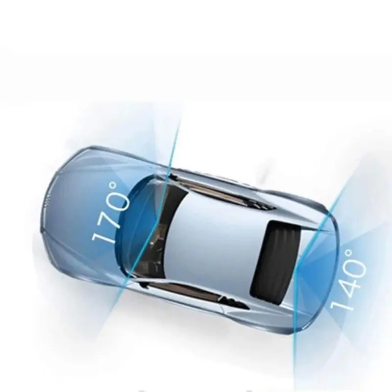 Видеорегистратор с детектором движения зеркало заднего вида функцией ночного