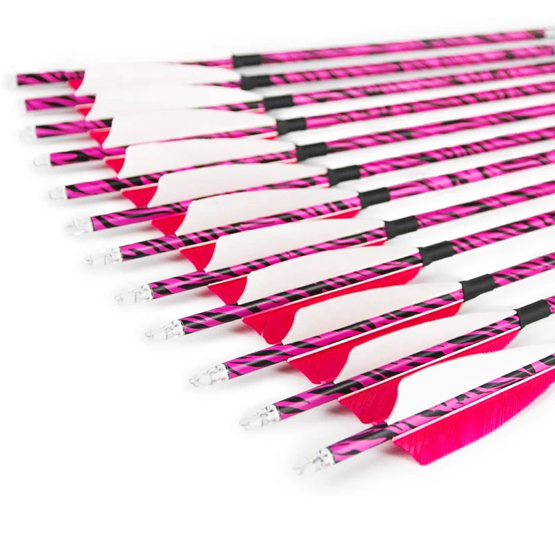 6/12 шт. карбоновые стрелы для стрельбы из лука|Лук и стрела| |