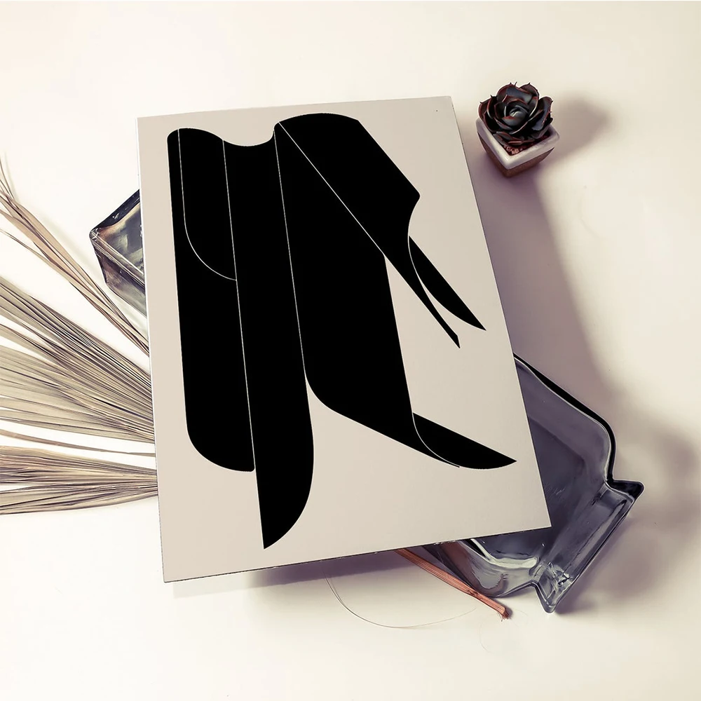 Абстрактная фигурка Пабло палазуело литограф HD Печать Искусство холст живопись