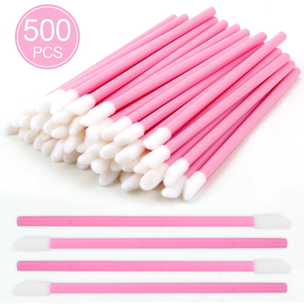 

500/1000 шт., блестящие кисти для ресниц