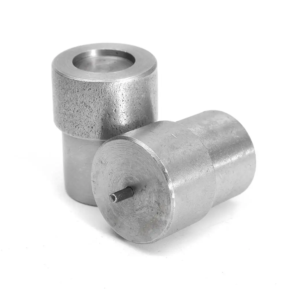 Заклепки для установки Металлической пряжки 15/12 5/10 мм. Люверсы. Металлические