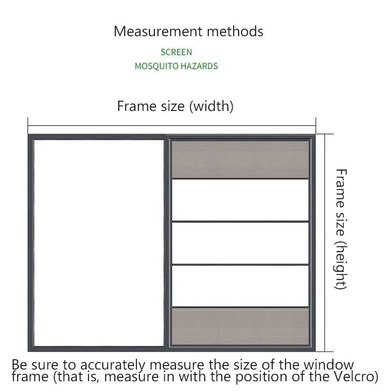 Inset невидимый экран для окна противомоскитная сетка москитная оконной двери