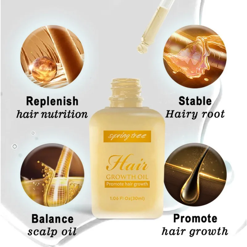 

30ml Damaged Hair Repair Care Serum Hair Repair Air Growth Serum To Help Grow Strong Healthy Hair Hair Regrowth Oil