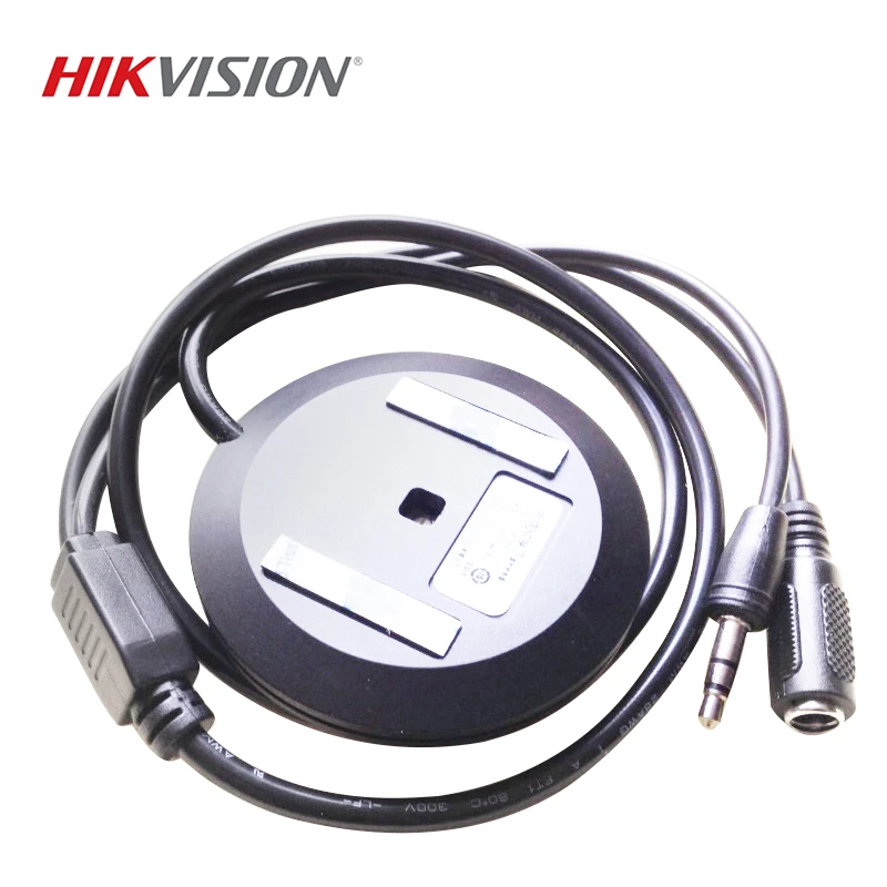 Hikvision микрофон DS-2FP2121 Рабочий стол для полиции пробные голосовые доказательства