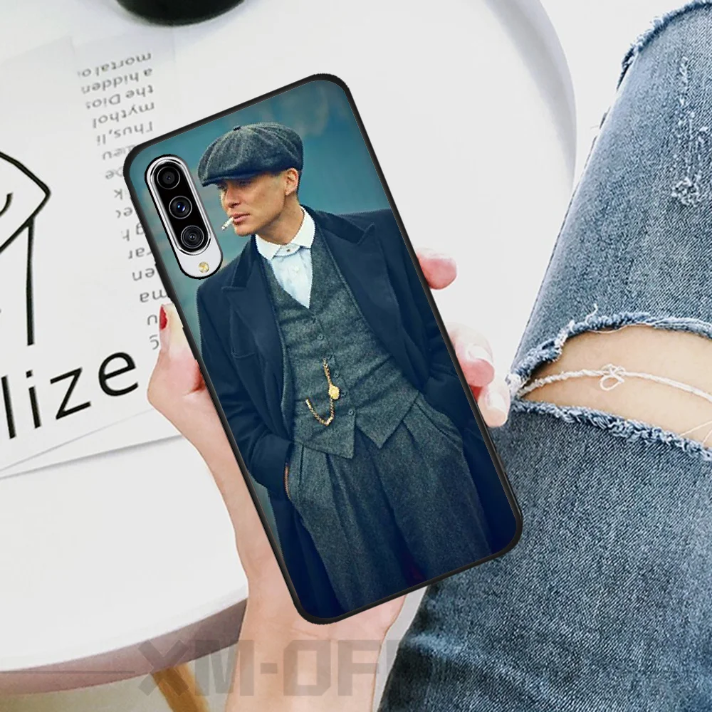 ByLoving Thomas Shelby мягкий силиконовый черный чехол для телефона Samsung A10 20 30 40 50 70 10S 20S 2