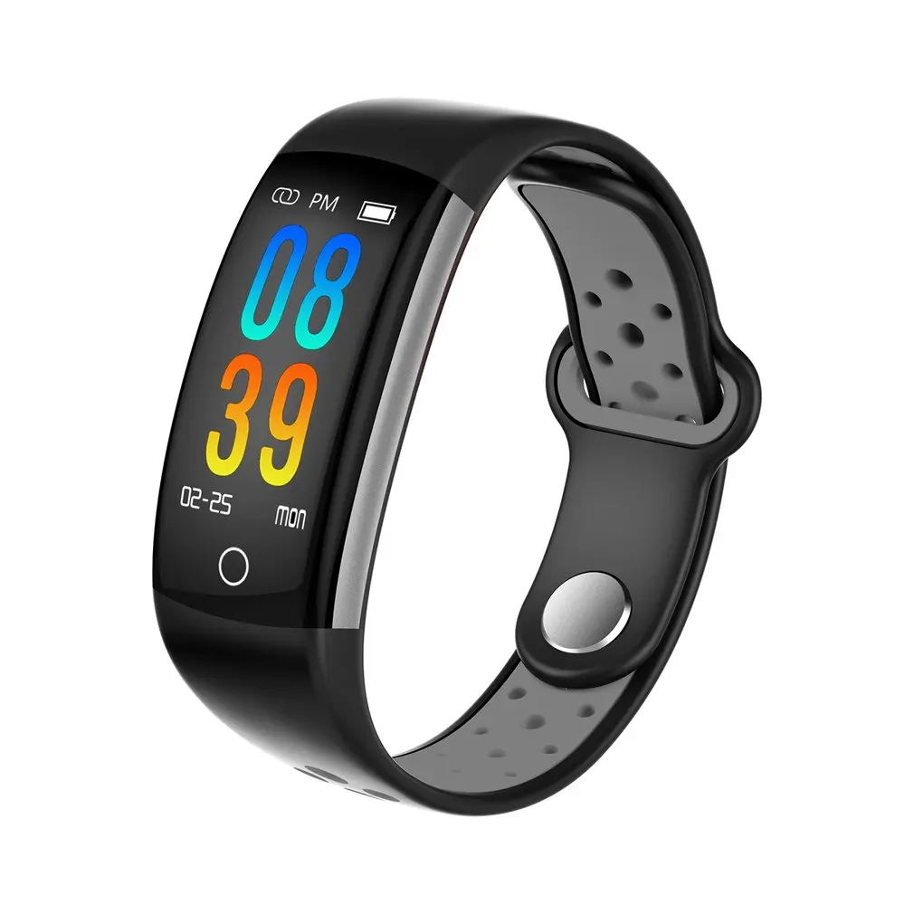 Replacement watchband for Q6 Smart Band Soft Silicone Wristband band Strap Health Sleep smart bracelet |