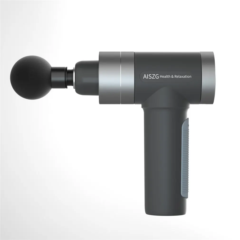 

5 Speed Shifting Portable Electronic Therapy Massage Gun Percussive High Frequency Vibration Muscle Massager
