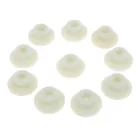 10 шт. бензопилы червяк 2 зубца масляный насос приводная Шестерня подходит для китайской бензопилы 3800 38CC Komatsu Zenoah 3800 2-тактная маленькая бензопила