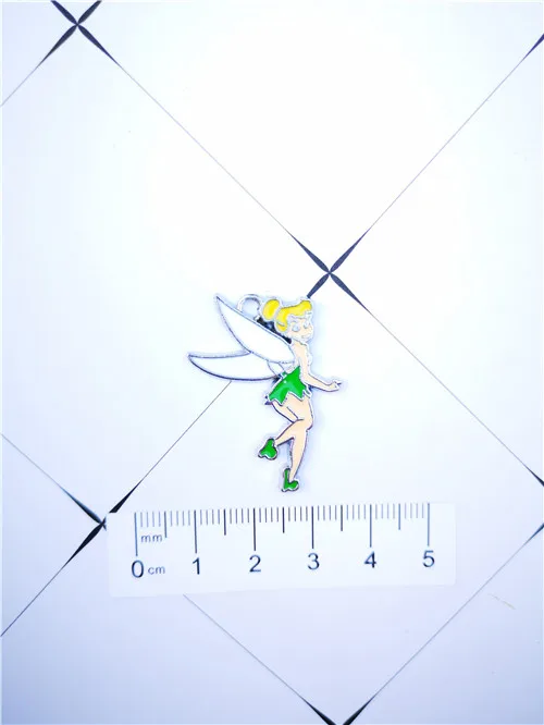 10 шт. милые металлические подвески в виде колокольчика|Шармы| |