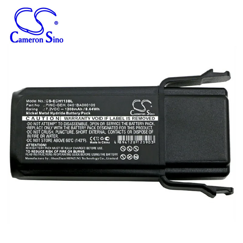 

CameronSino for ELCA CONTROL-GEH-A CONTROL-GEH-D Elca Techno-M GENIO-M GENIO-PUNTO Genio-Sfera Genio-Silux PINC-GEH battery