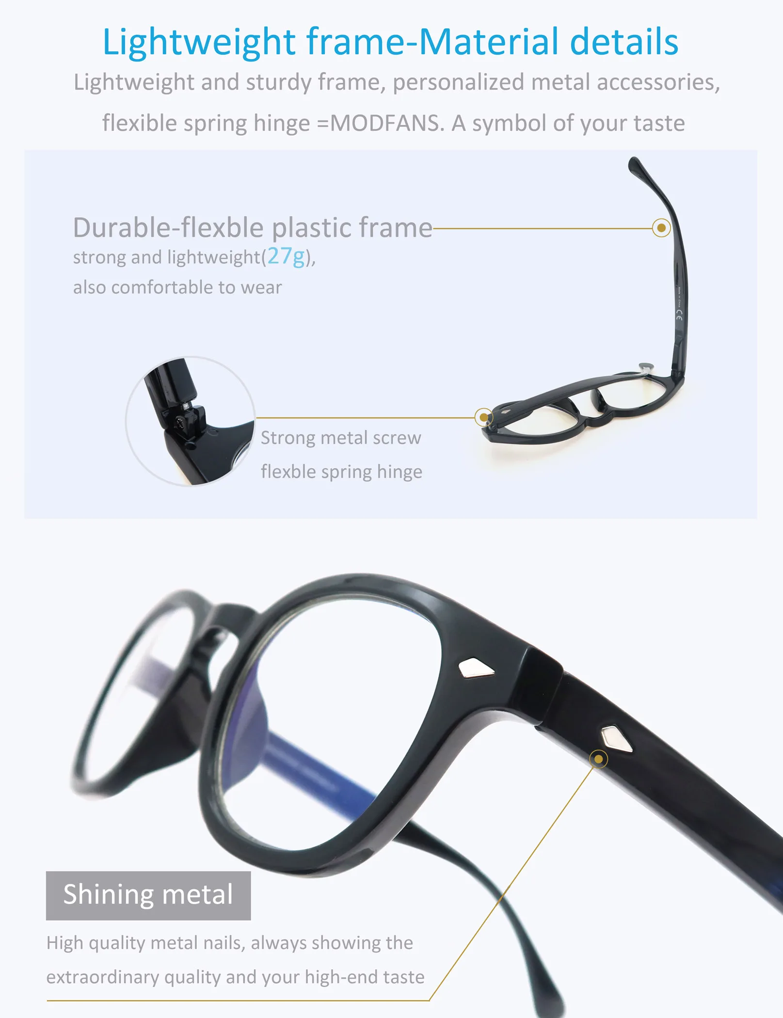 Защита от излучения UV400 анти синий светильник очки модные оправа компьютерные