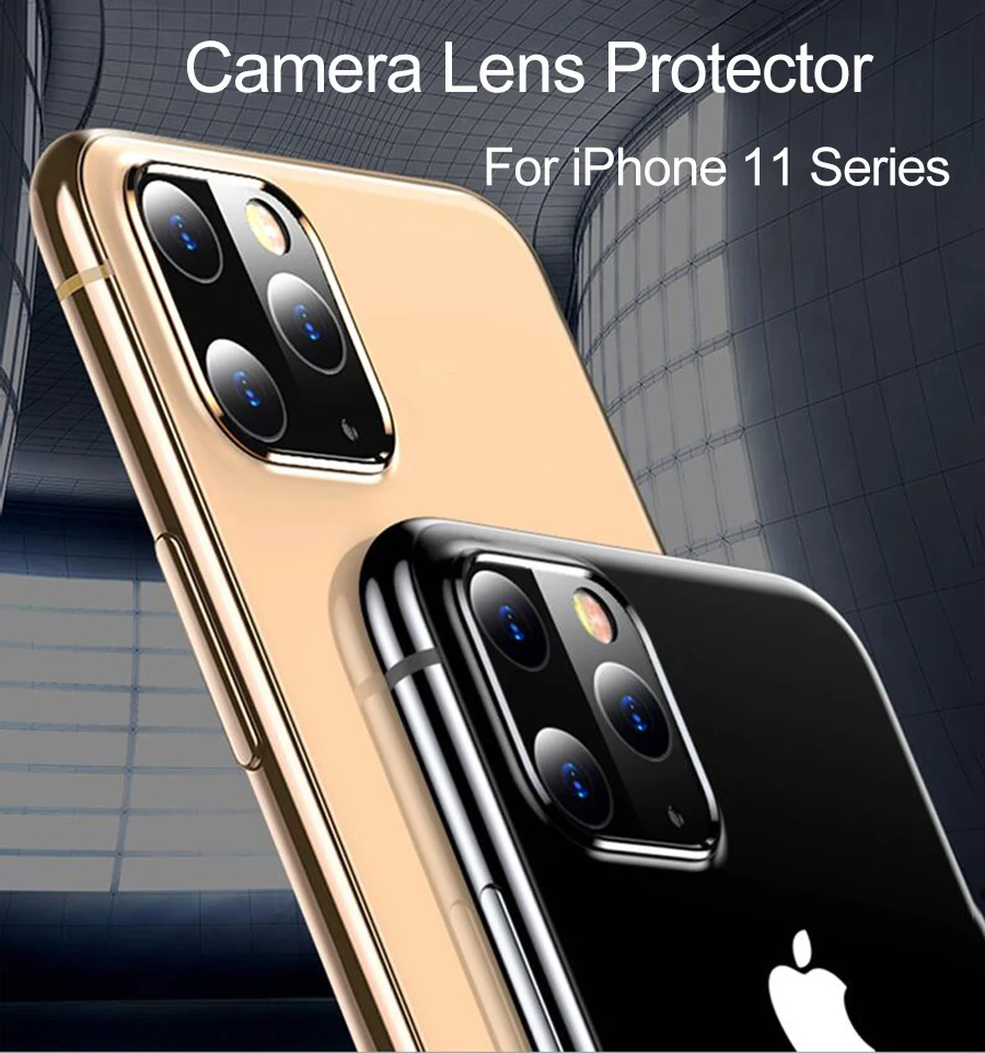 Защитная пленка для объектива камеры для iPhone 11 Pro XS Max XR X чехол металлический защитный чехол для объектива телефона для iPhone X XR XS 11 Pro Чехол
