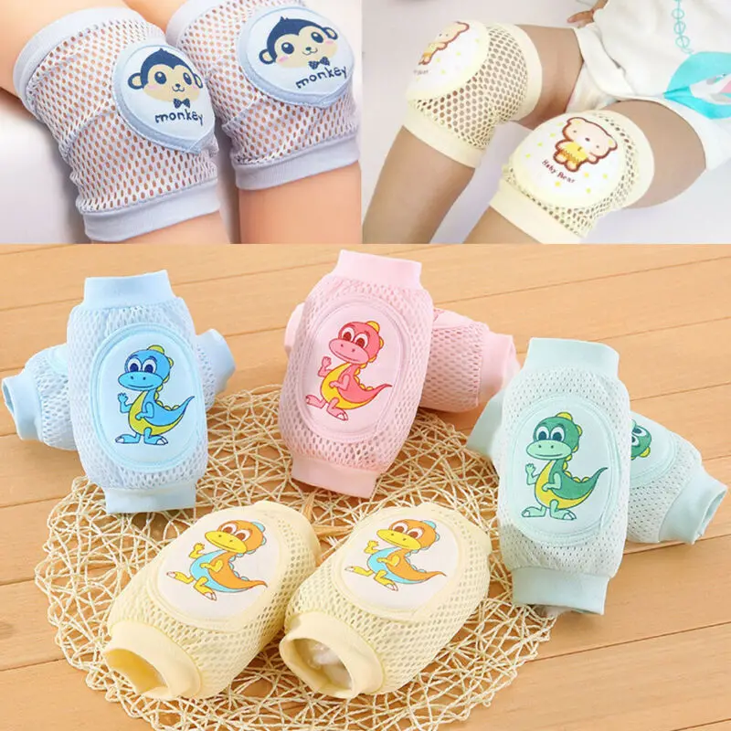 1 пара Детские наколенники противоскользящие необходимые детские леггинсы гетры