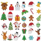 5D алмазная вышивка картины-наклейки сделай сам Набор мультфильмов для начинающих, мозаика, наклейки по номерам, наборы, поделки для рождественских украшений