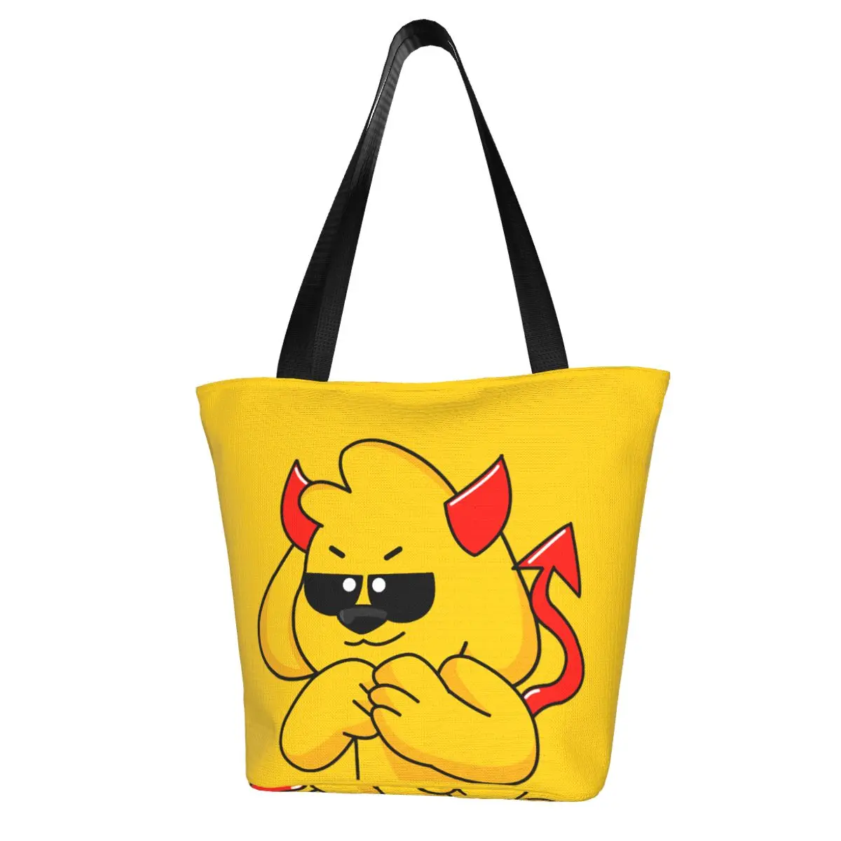 Perrito Mikecrack Polyester outdoor girl handbag, woman shopping bag, shoulder bag, canvas bag, gift bag