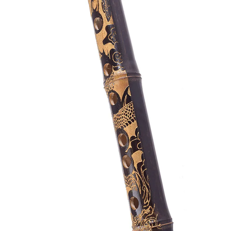 Горячая Распродажа бамбуковая флейта с черной линией музыкальные инструменты