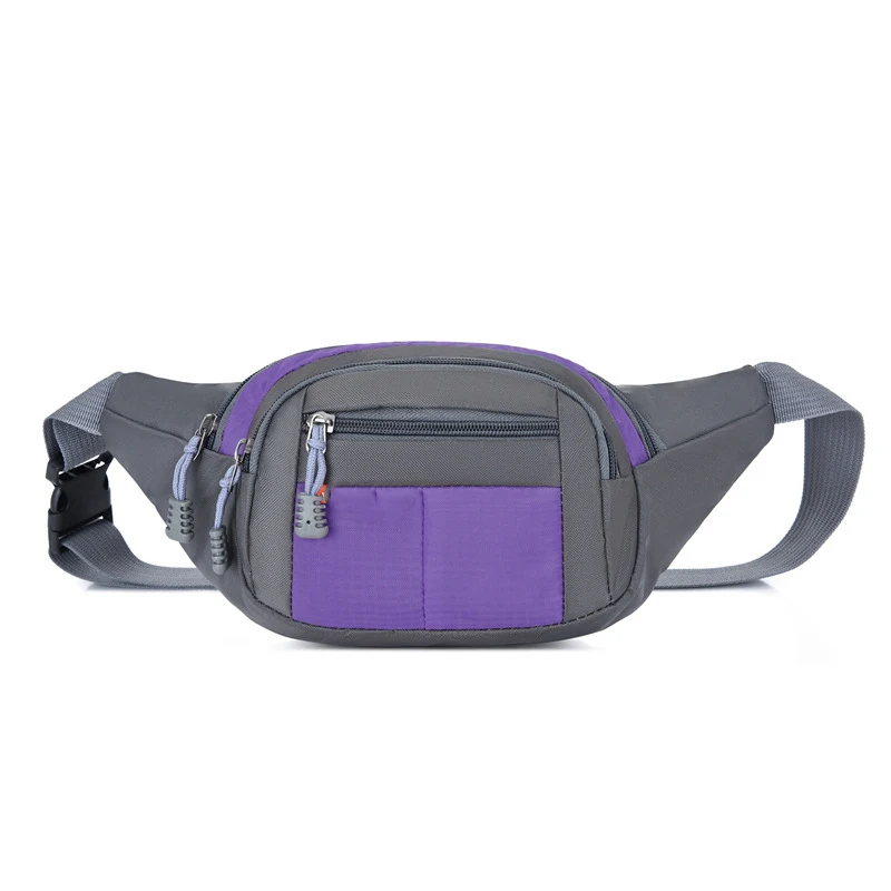 

Fanny Pack Multifunctional Waist Pack Bag for Women Men Hip Bum Bag Traveling Outdoors Workout Sport Running Use PR Sale