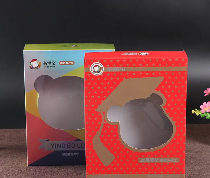 С защитой от ультрафиолетового излучения печать цмик красная бумажная коробка с