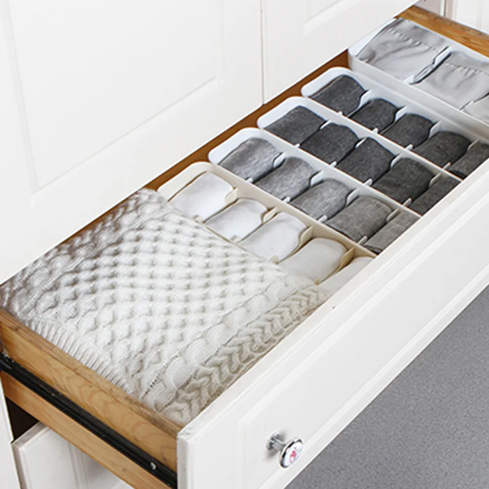 Сетчатый органайзер коробка для хранения галстуков бюстгальтеров носков