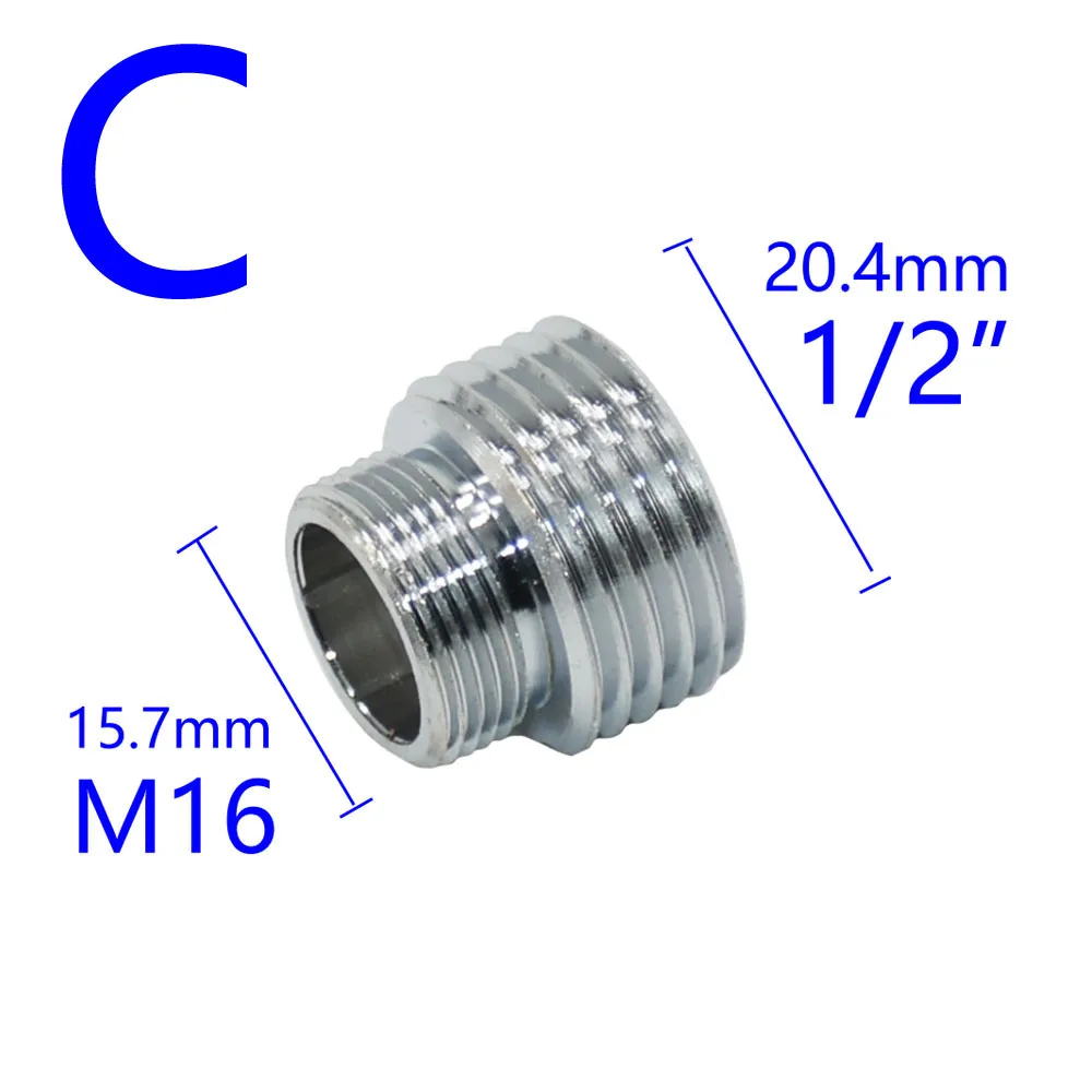 

Латунный соединитель 1/2" на M16 M18 M24 M28 LWHRR