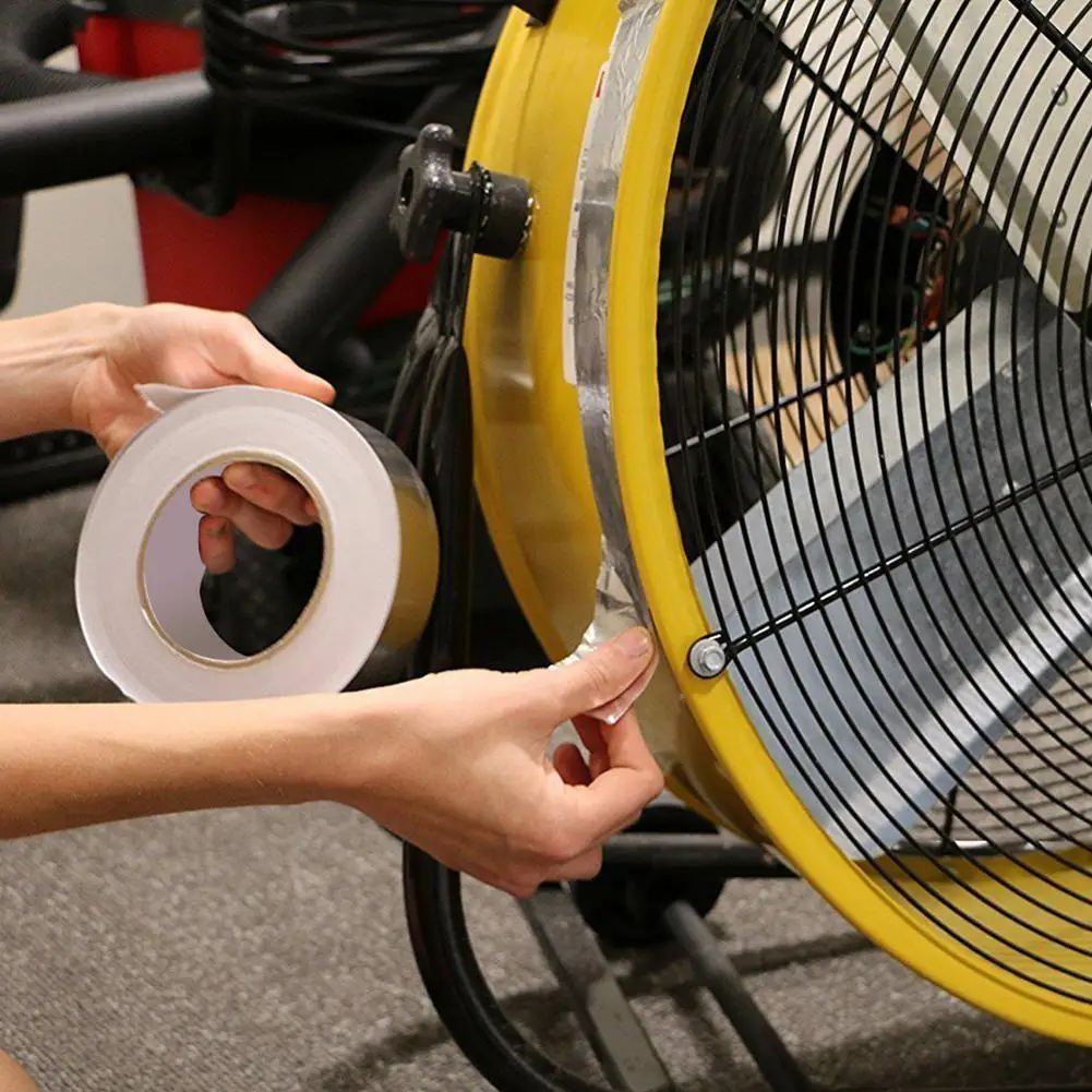 Алюминиевая фольга клейкая лента водонагреватель труба ремонтная теплозащитная