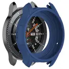 Мягкий силиконовый защитный чехол для samsung Galaxy Watch 46 мм gear S3 Frontier, Прямая поставка, поддержка