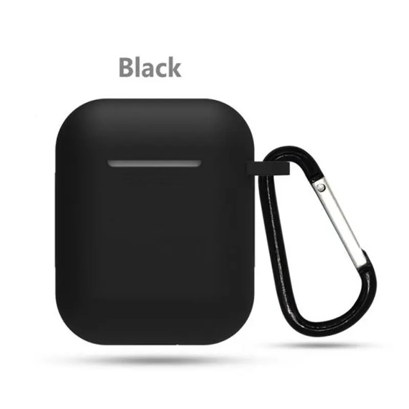20 Милый мультяшный декоративный силиконовый чехол для Apple, для Airpods, чехол, аксессуары, защитная крышка, Bluetooth, чехол для наушников, подарки - Цвет: 20