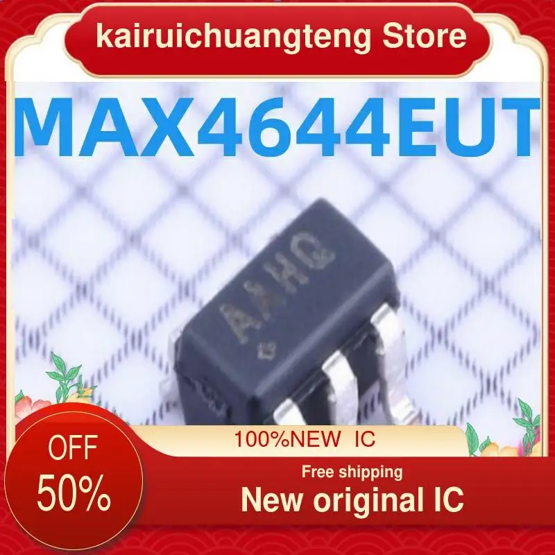 

（1PCS） MAX4644EUT MAX4644EUT+T AAHQ SOT-23 New original IC