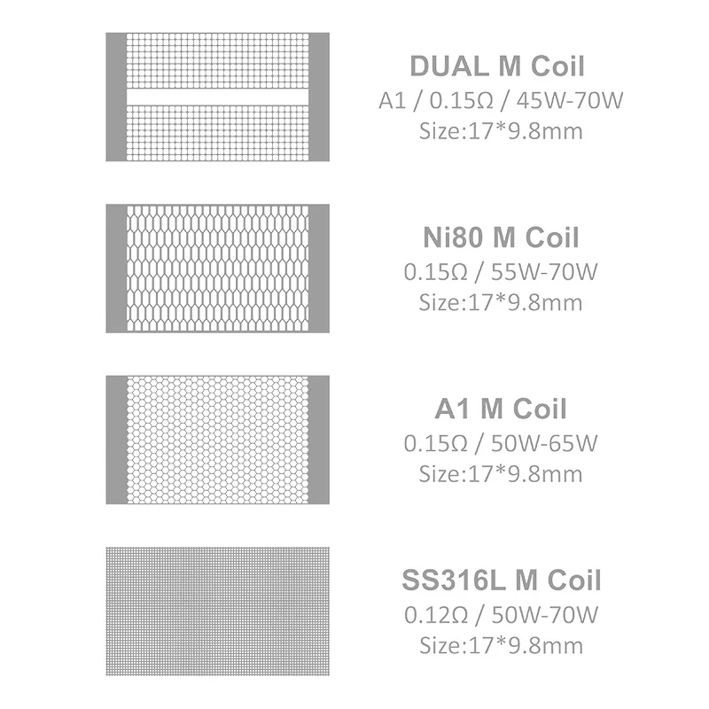 Original Vandy Vape Mesh V2 RDA with Four types M WIRE A1 M/Ni80 M/Dual M/SS316L Coil Head E Cigarette Top Airflow Tank | Электроника