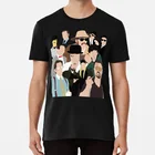 Футболка для кинотеатра из культового фильма получить Картера Easy Rider, блюз, братьев, туалет, Wee, Herman, заводная оранжевая, квадрафения, офисное пространство